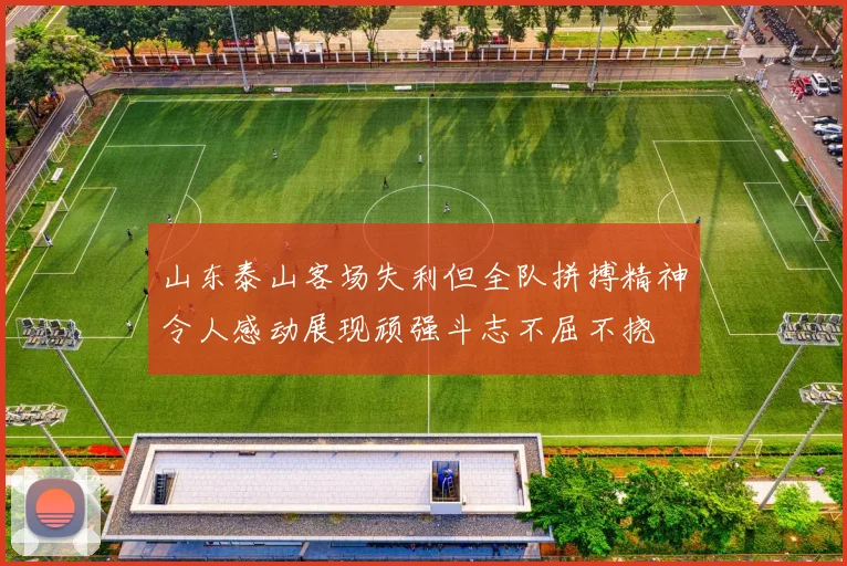 山东泰山客场失利但全队拼搏精神令人感动展现顽强斗志不屈不挠